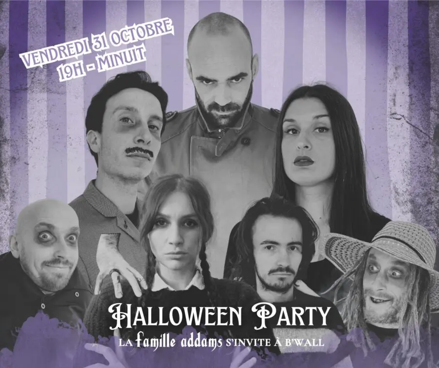 Soirée Halloween à B’wall Lorient !