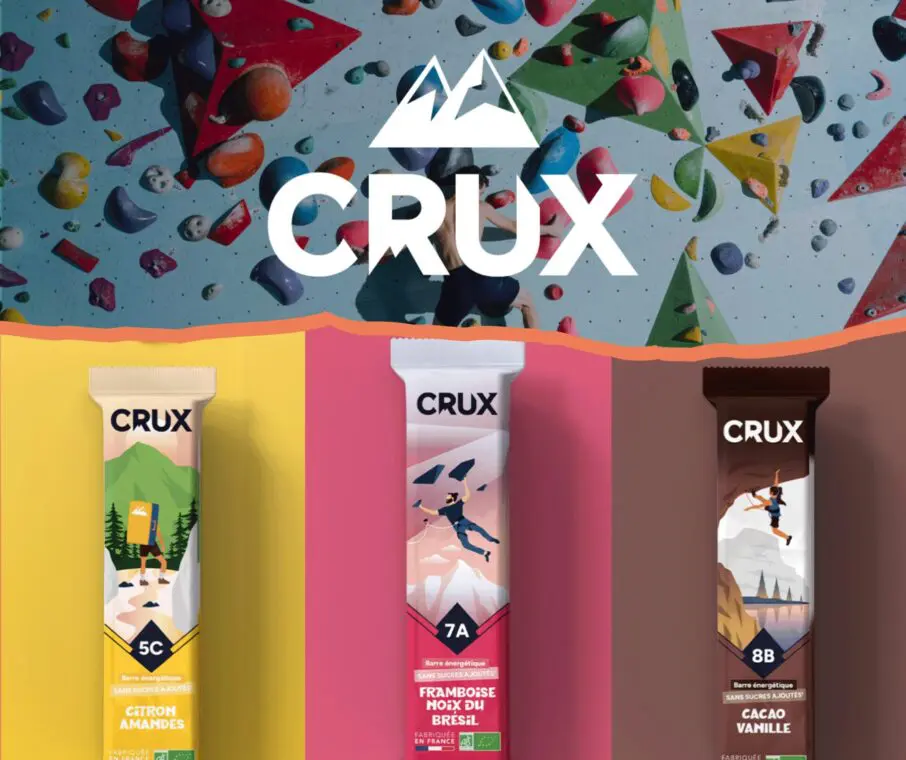 Les barres Crux bientôt chez B’wall !