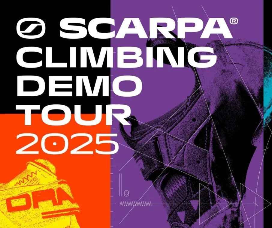 Scarpa Tour à B’Wall Vannes