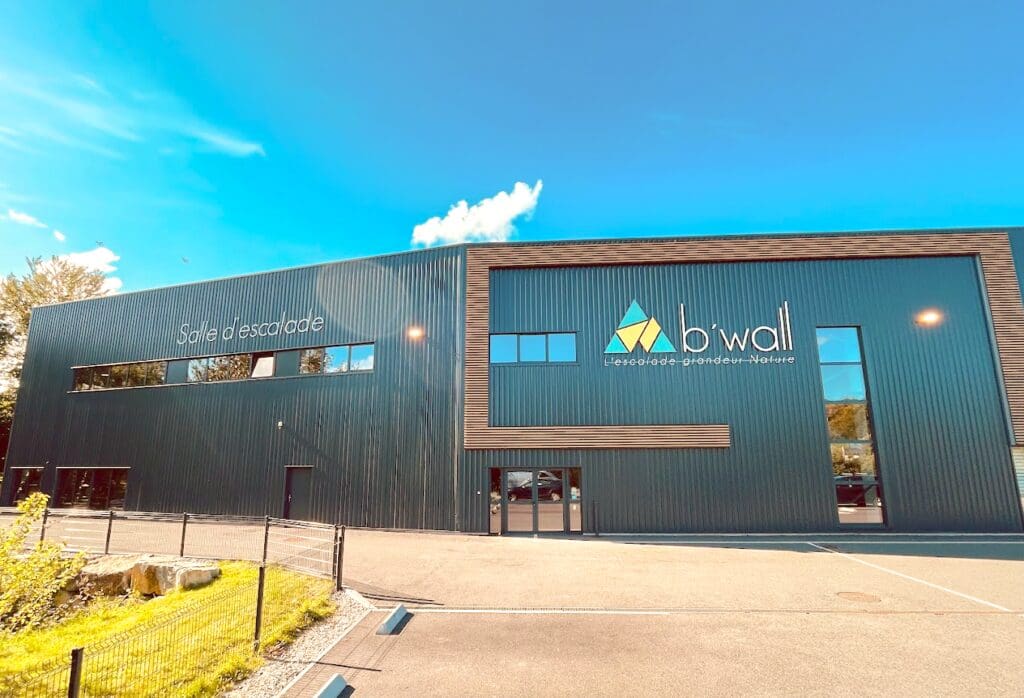 B'wall - Salle d'escalade en Bretagne sud