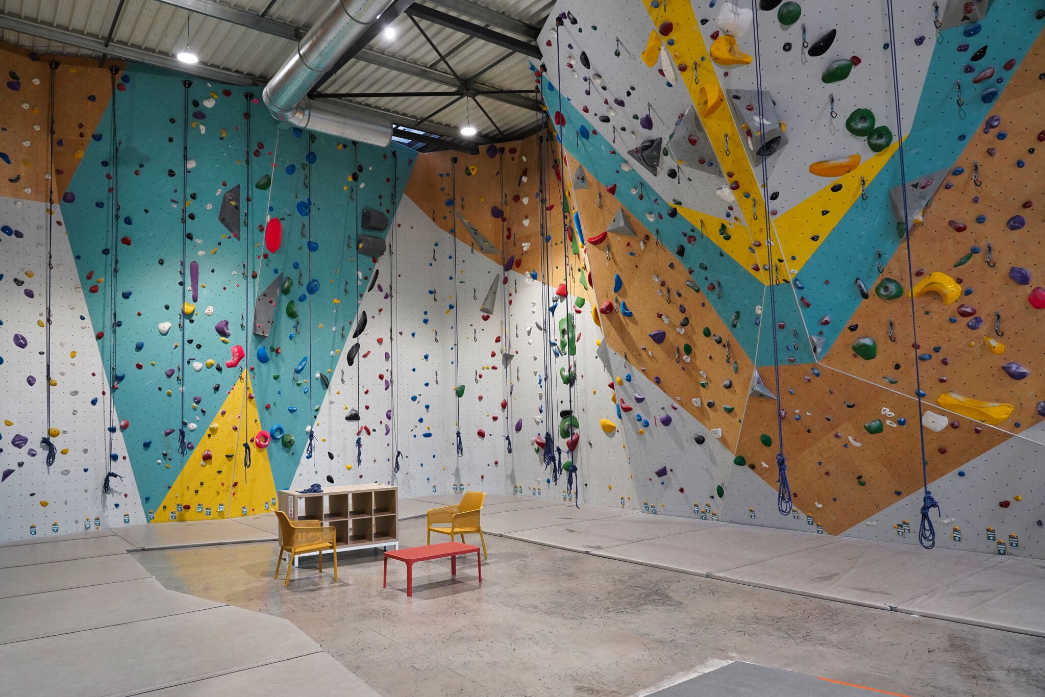 B'wall - Salle d'escalade en Bretagne sud