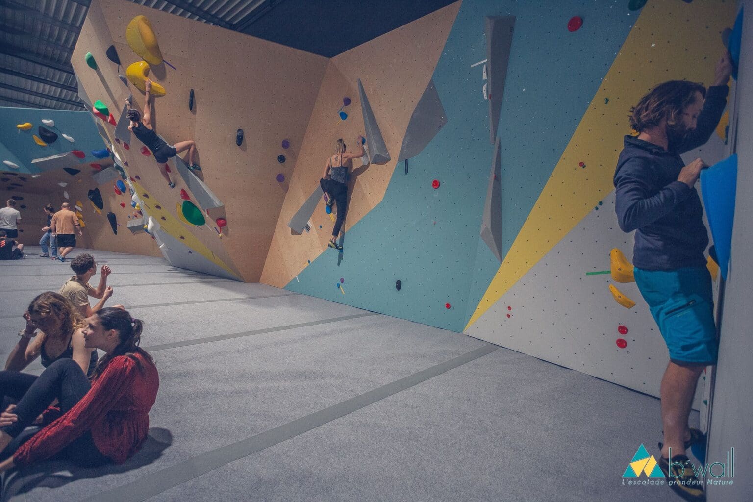 B'wall - Salle d'escalade en Bretagne sud