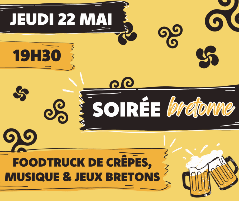 B’wall met la Bretagne à l’honneur le jeudi 22 mai !