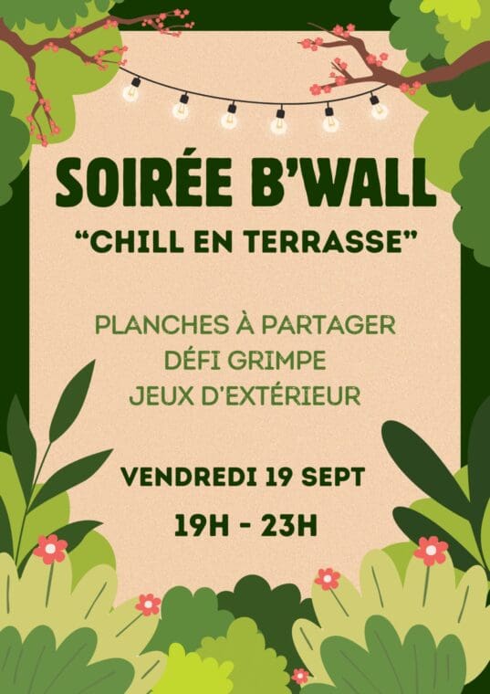 Soirée terrasse et jeux à Vannes : la première !