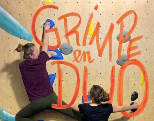 Soirée grimpe en Duo à B’wall Vannes