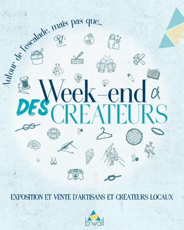 B'wall Vannes week-end créateur